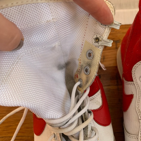 Men's Nike SF Air Force 1 High “University red” - Picture 15 of 16